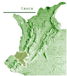 Columbian Coffee location