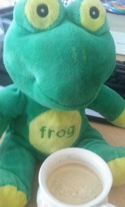 Frog Quaffer Making Ice Coffee 5 Ready To Drink