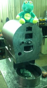 FrogQuaffer sitting on a IR1 ready for final paint prep