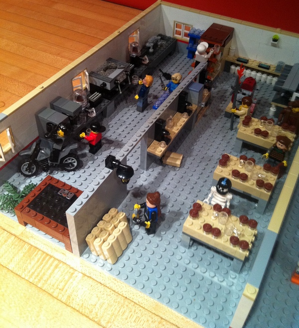 Atlas's Lego Land Lab