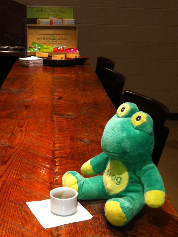 FrogQAtCarvensCoffeeWithEspresso FrogQAtCarvensCoffeeWithEspresso