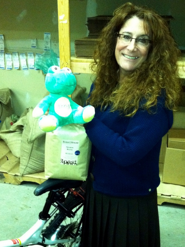 FrogQWithDeborahFromRoastHouse FrogQWithDeborahFromRoastHouse