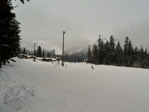 Skiing at Schweitzer Skiing at Schweitzer