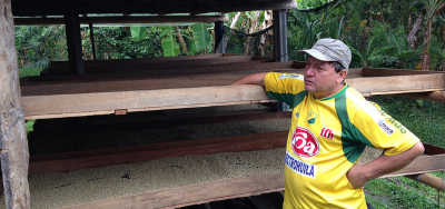 JamieCasallas at a drying table WEB